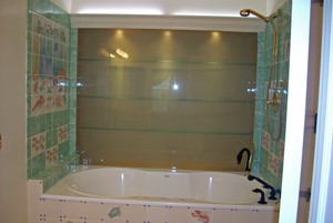 bathroom remodel