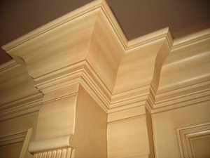 custom moldings